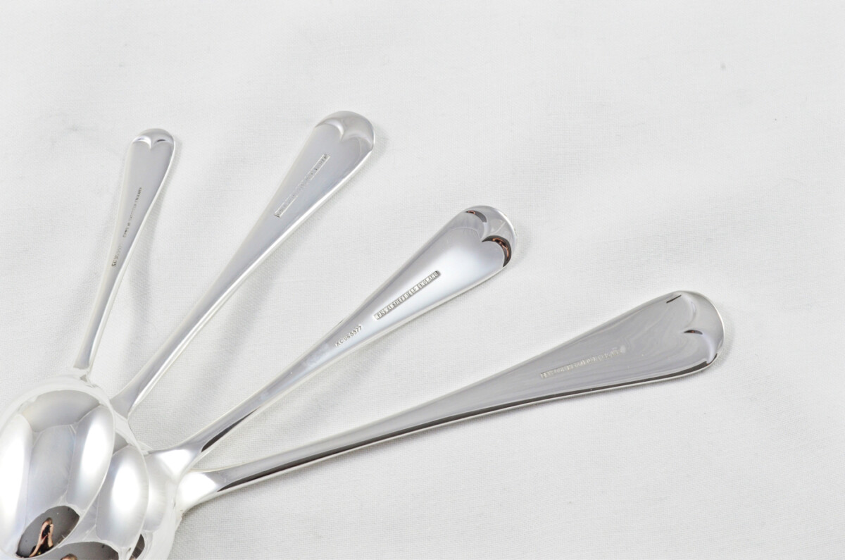 Brand New Old English Pip Pattern Kings of Sheffield Canteen of Cutlery - Silver Plated - 44 Pieces - Image 8