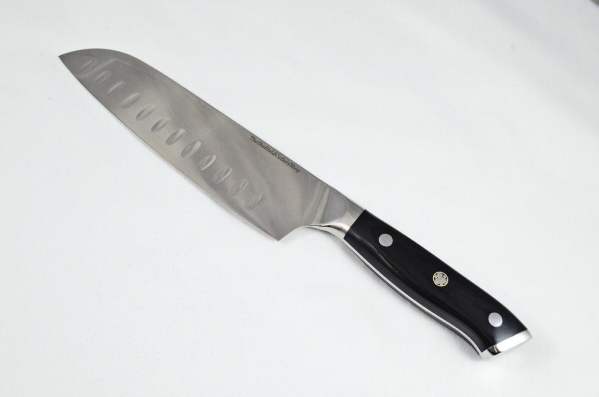 An Ultimate 6-Piece Black-Handled Premium Kitchen Knife Set – Ergonomic Handle, Made in Sheffield - Image 3