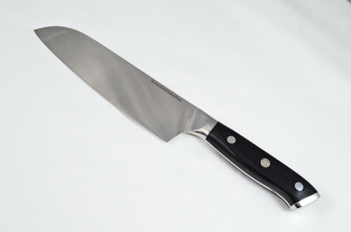 An Ultimate 6-Piece Black-Handled Premium Kitchen Knife Set – Ergonomic Handle, Made in Sheffield - Image 4