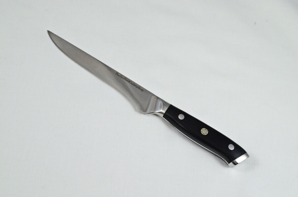 An Ultimate 6-Piece Black-Handled Premium Kitchen Knife Set – Ergonomic Handle, Made in Sheffield - Image 6