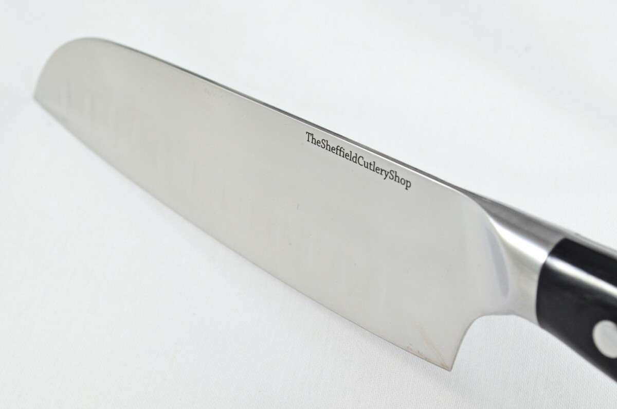 An Ultimate 6-Piece Black-Handled Premium Kitchen Knife Set – Ergonomic Handle, Made in Sheffield - Image 9