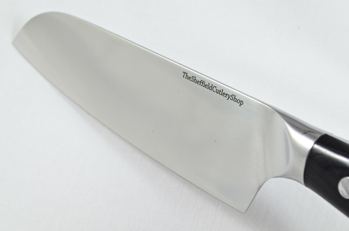 An Ultimate 6-Piece Black-Handled Premium Kitchen Knife Set – Ergonomic Handle, Made in Sheffield - Image 10
