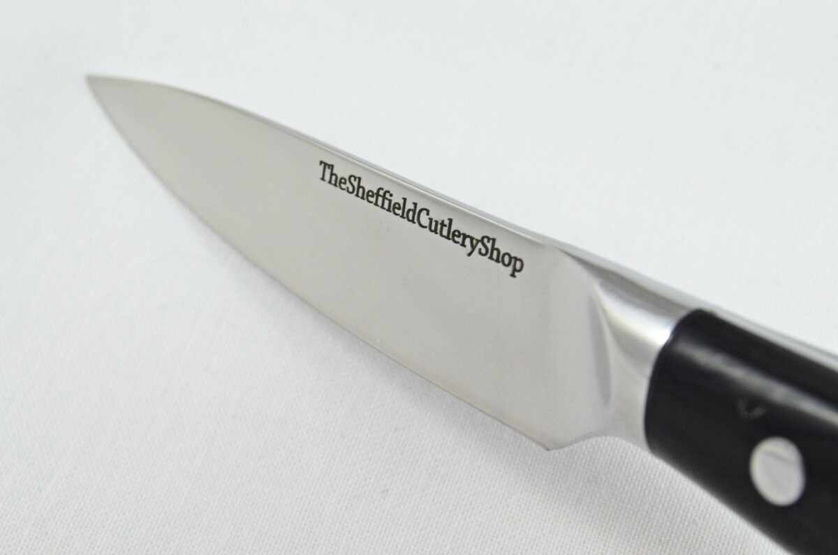 An Ultimate 6-Piece Black-Handled Premium Kitchen Knife Set – Ergonomic Handle, Made in Sheffield - Image 13
