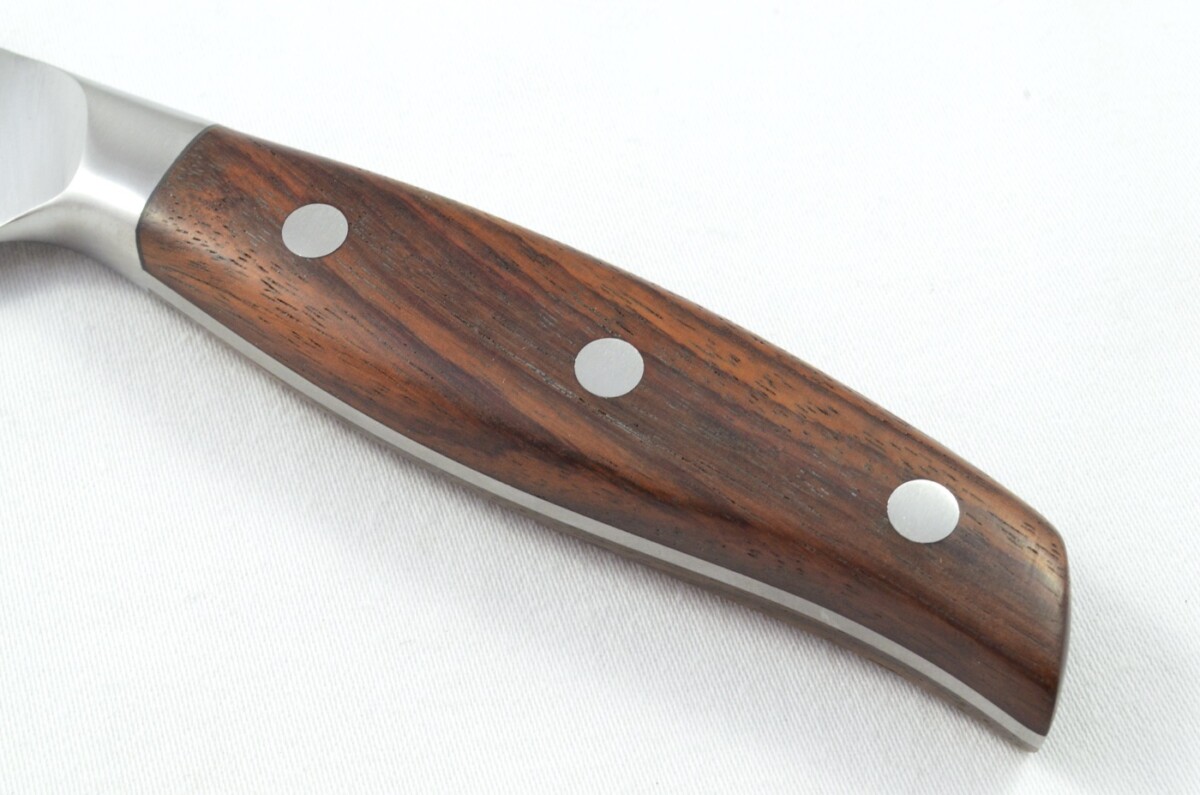 5-Piece Rosewood Kitchen Knife Set – Ergonomic Handle, Brushed Satin Blades, Made in Sheffield - Image 8