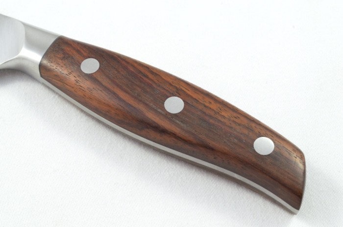 5-Piece Rosewood Kitchen Knife Set – Ergonomic Handle, Brushed Satin Blades, Made in Sheffield - Image 8