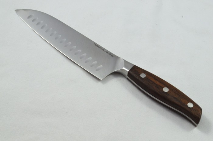 5-Piece Rosewood Kitchen Knife Set – Ergonomic Handle, Brushed Satin Blades, Made in Sheffield - Image 5