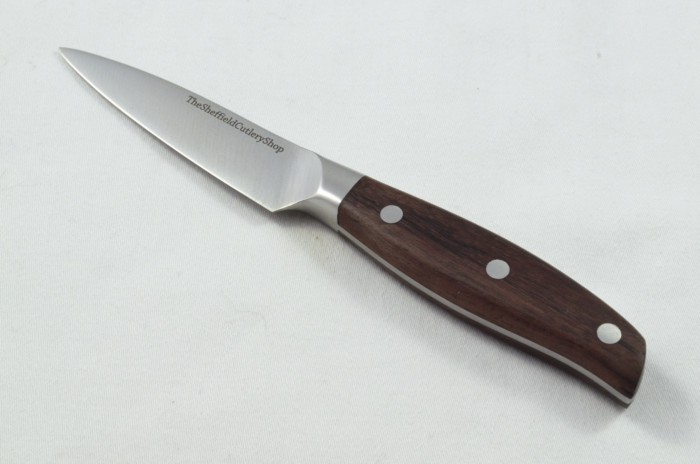 5-Piece Rosewood Kitchen Knife Set – Ergonomic Handle, Brushed Satin Blades, Made in Sheffield - Image 7