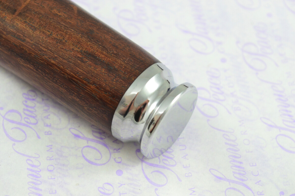 New Genuine D2 Carbon Steel Bespoke Full Tang Kiln Dried Ironwood Handle Sheffield Sgian Dubh with Leather Sheath Boxed - Image 5