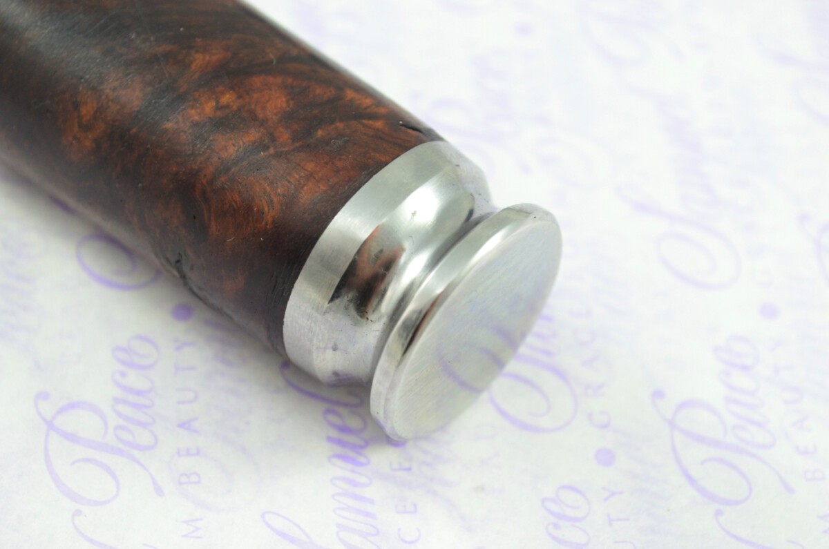 New Genuine D2 Carbon Steel Bespoke Full Tang Kiln Dried Ironwood Handle Sheffield Sgian Dubh with Leather Sheath Boxed - Image 8