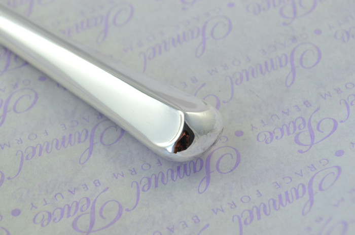 Rattail Pattern Cased Sheffield Sterling Silver Handled Letter Opener 1965 - Image 3