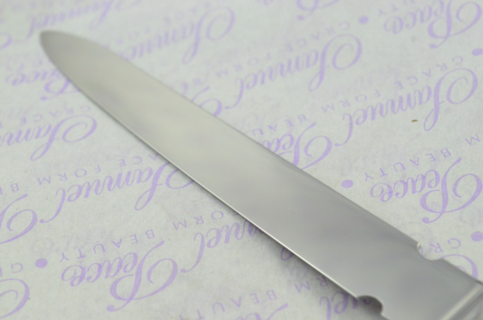 Rattail Pattern Cased Sheffield Sterling Silver Handled Letter Opener 1965 - Image 5