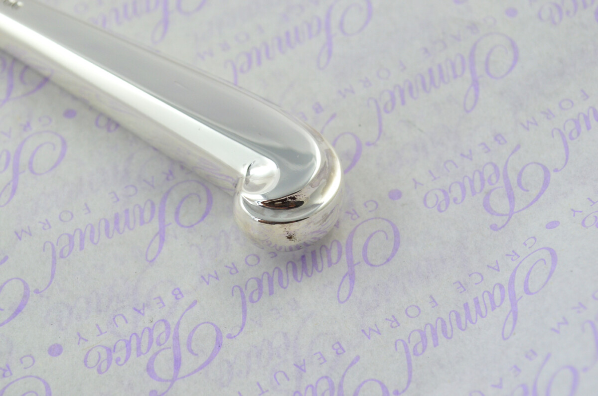 A. Haviland-Nye Cased Sheffield Sterling Silver Handled Letter Opener Octagonal Pistol Pattern 1972 - Image 3