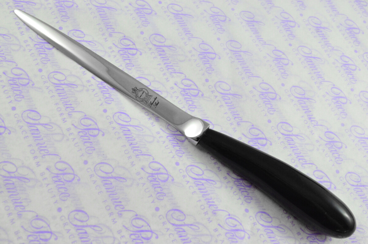 Brand New Genuine Water Buffalo Handle Letter Opener Made in Sheffield England