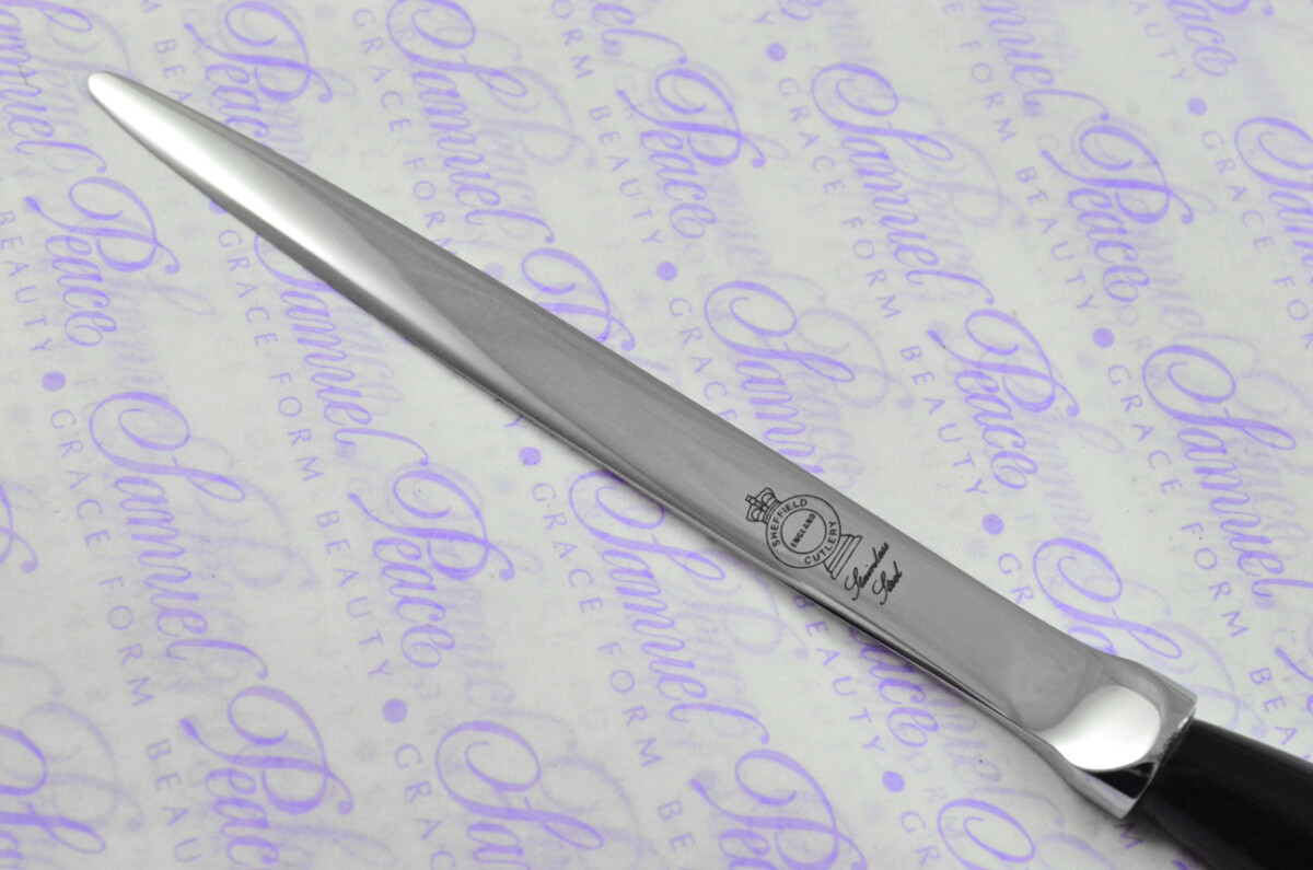 Brand New Genuine Water Buffalo Handle Letter Opener Made in Sheffield England - Image 2