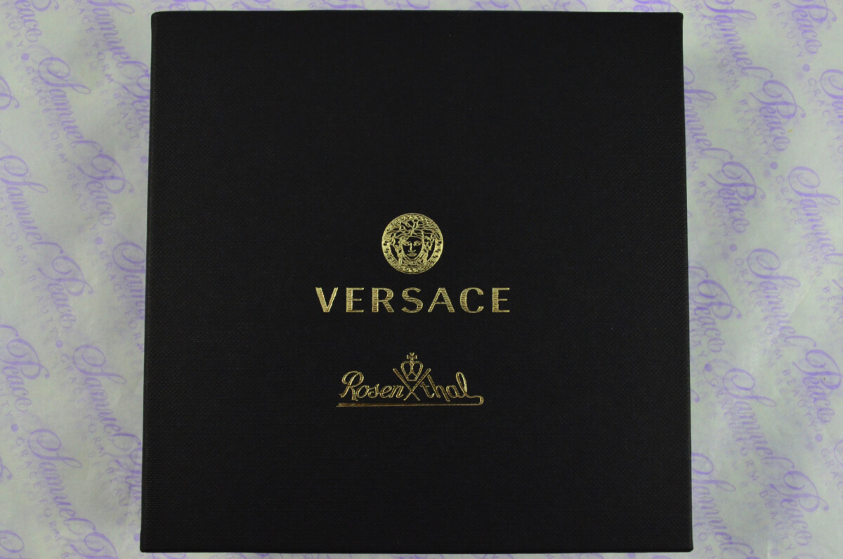 VERSACE ALPHABET M DISH 12CM - Image 6