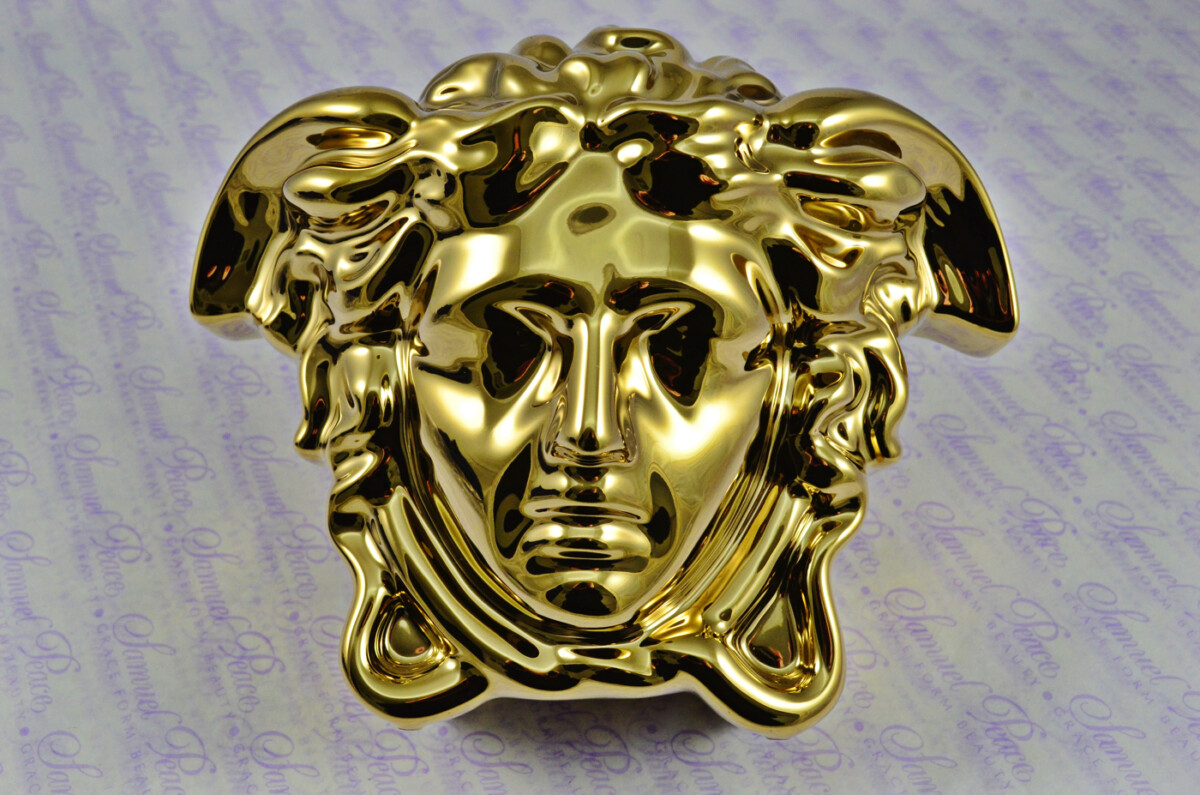VERSACE MEDUSA GRANDE VASE 15 CM - Image 4
