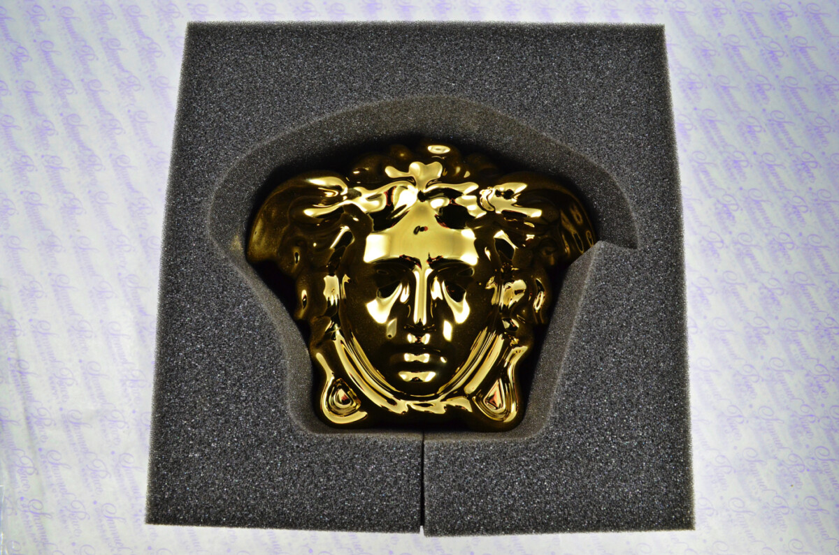 VERSACE MEDUSA GRANDE VASE 15 CM - Image 8