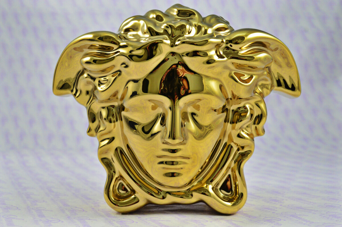 VERSACE MEDUSA GRANDE VASE 15 CM