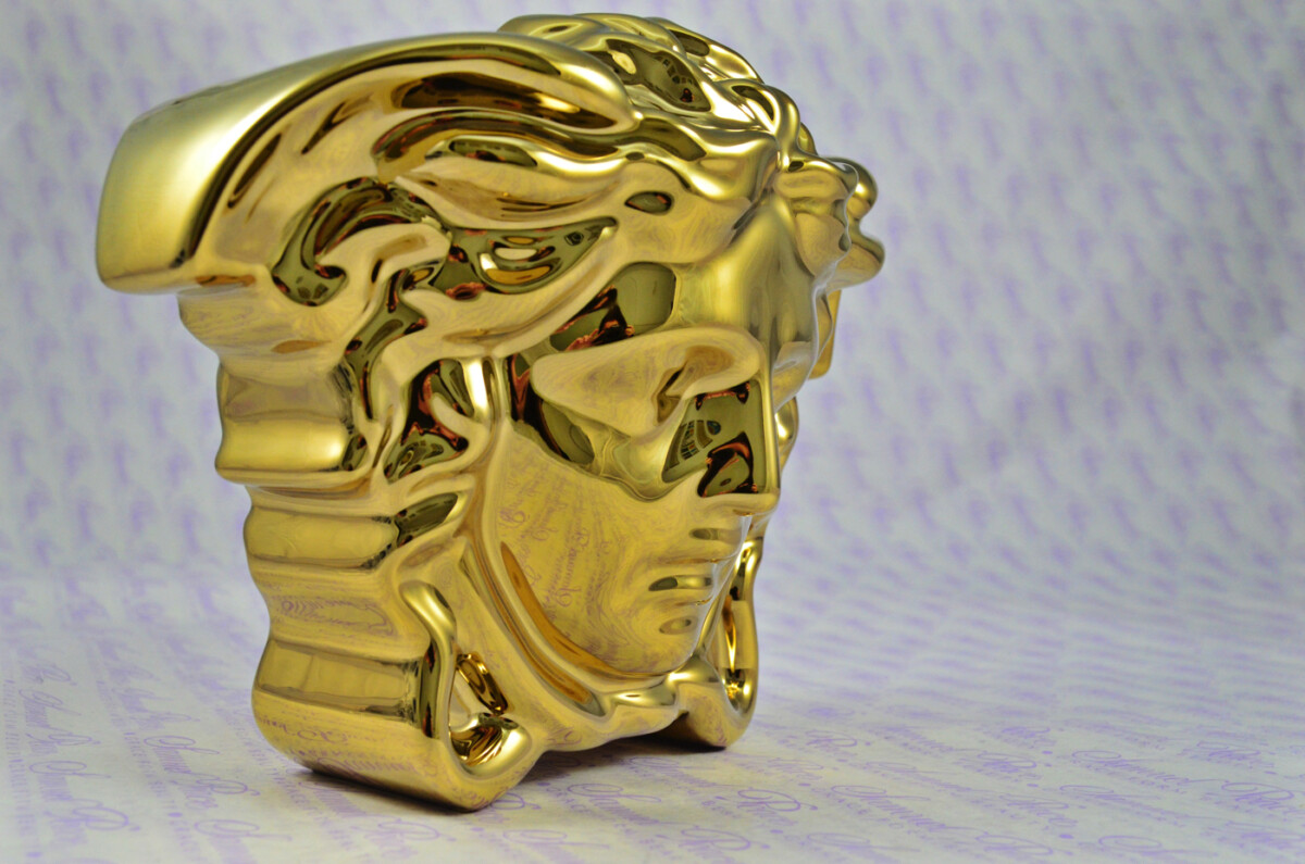 VERSACE MEDUSA GRANDE VASE 15 CM - Image 2