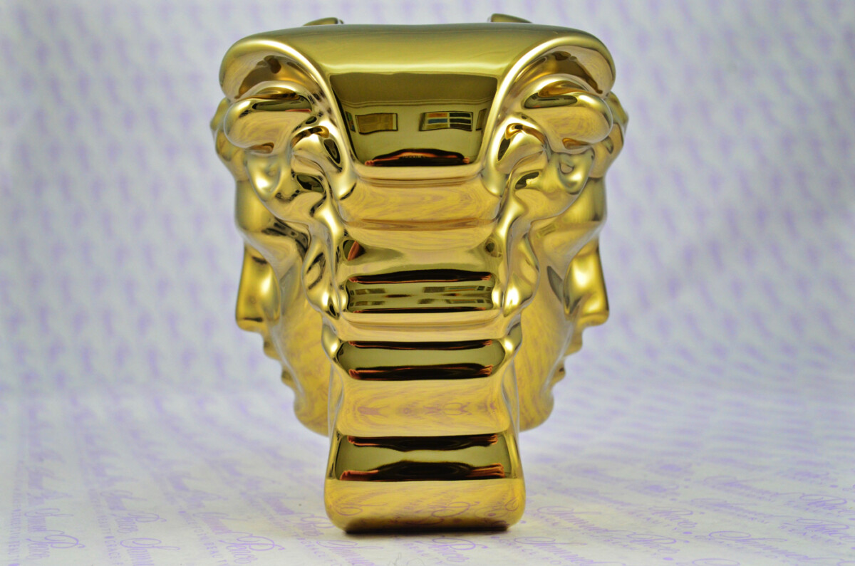 VERSACE MEDUSA GRANDE VASE 15 CM - Image 3