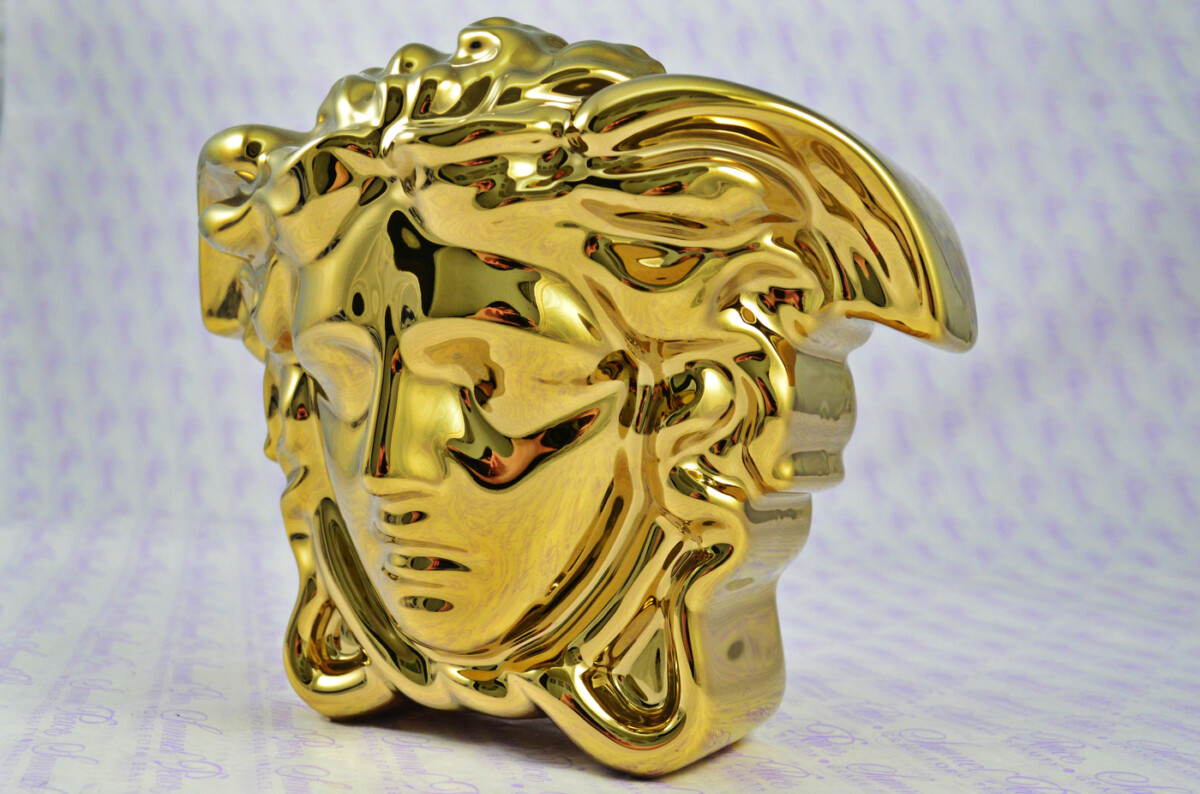 VERSACE MEDUSA GRANDE VASE 15 CM - Image 6