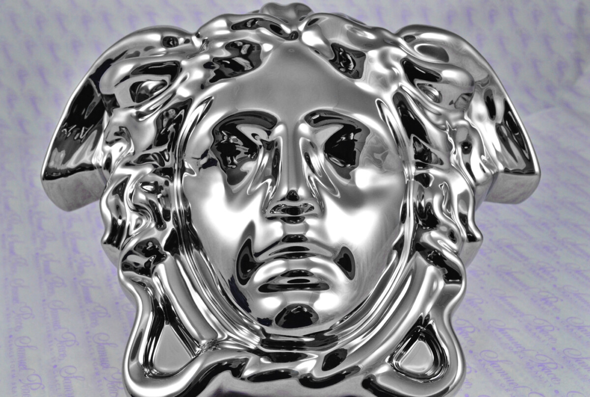 VERSACE MEDUSA GRANDE VASE 21 CM - Image 6