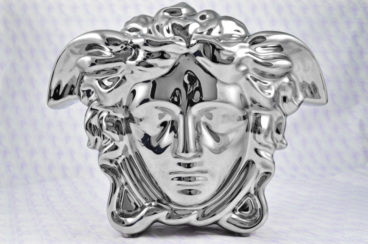 VERSACE MEDUSA GRANDE VASE 21 CM