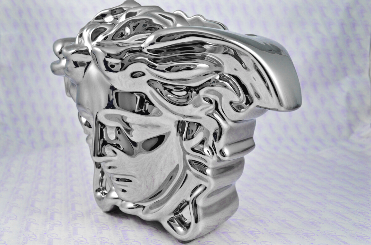 VERSACE MEDUSA GRANDE VASE 21 CM - Image 2