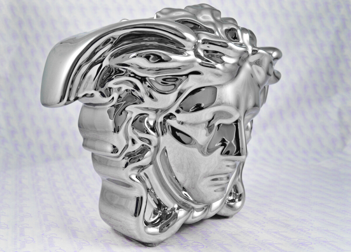 VERSACE MEDUSA GRANDE VASE 21 CM - Image 4