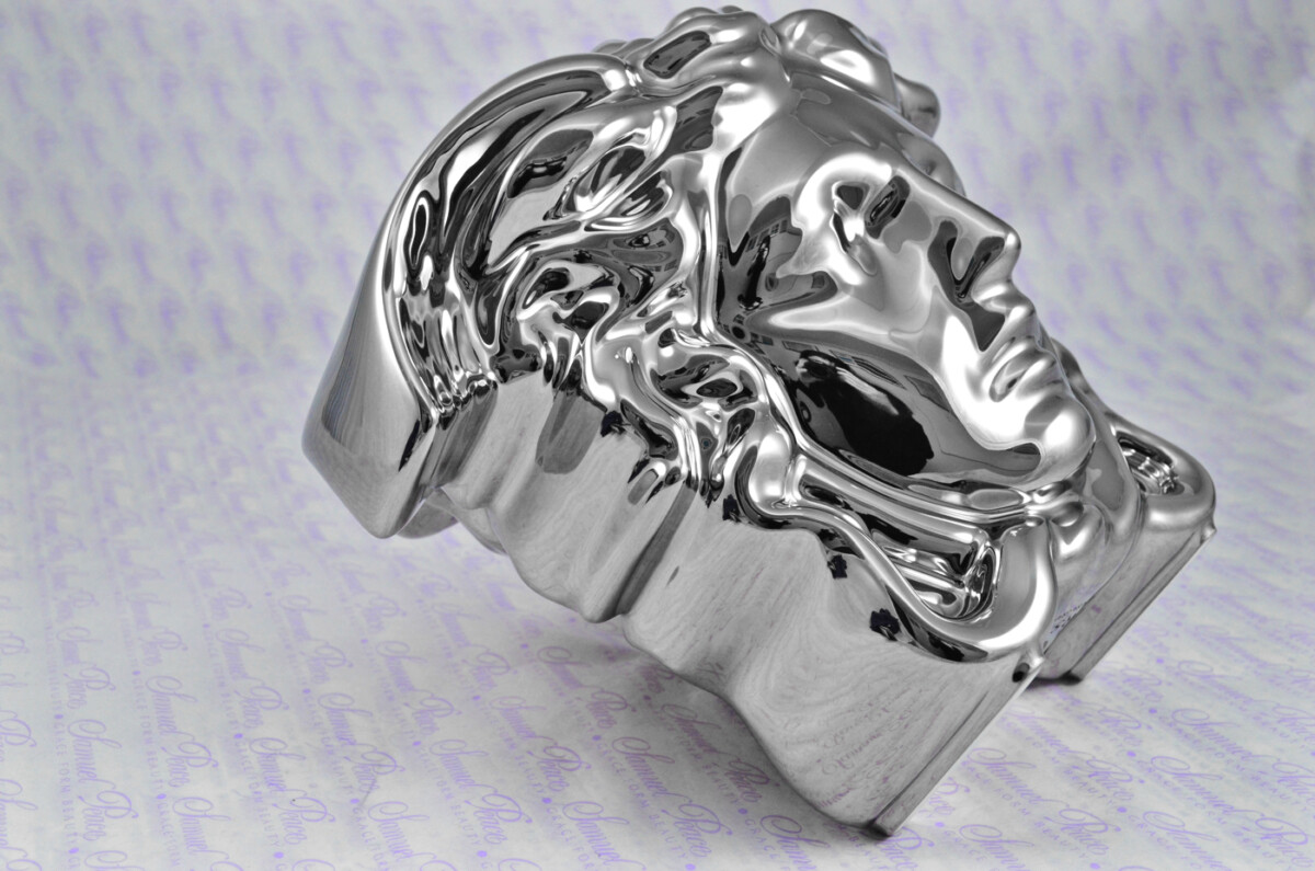 VERSACE MEDUSA GRANDE VASE 21 CM - Image 5