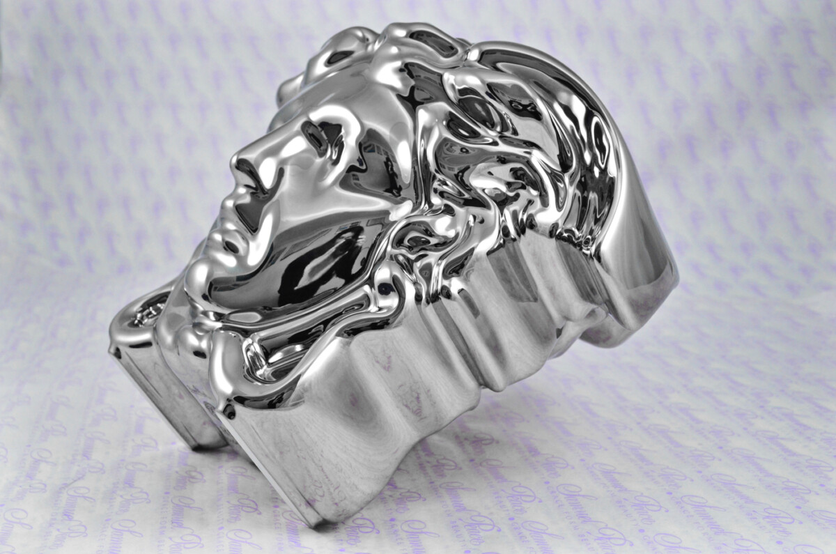 VERSACE MEDUSA GRANDE VASE 21 CM - Image 7