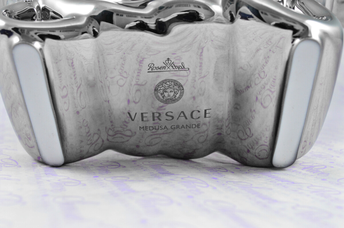 VERSACE MEDUSA GRANDE VASE 21 CM - Image 10