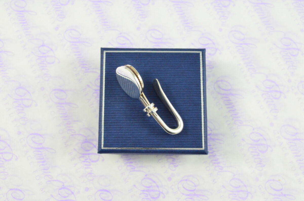Sterling Silver Hallmarked Napkin Clip Hallmarked 2025 Made in Sheffield England