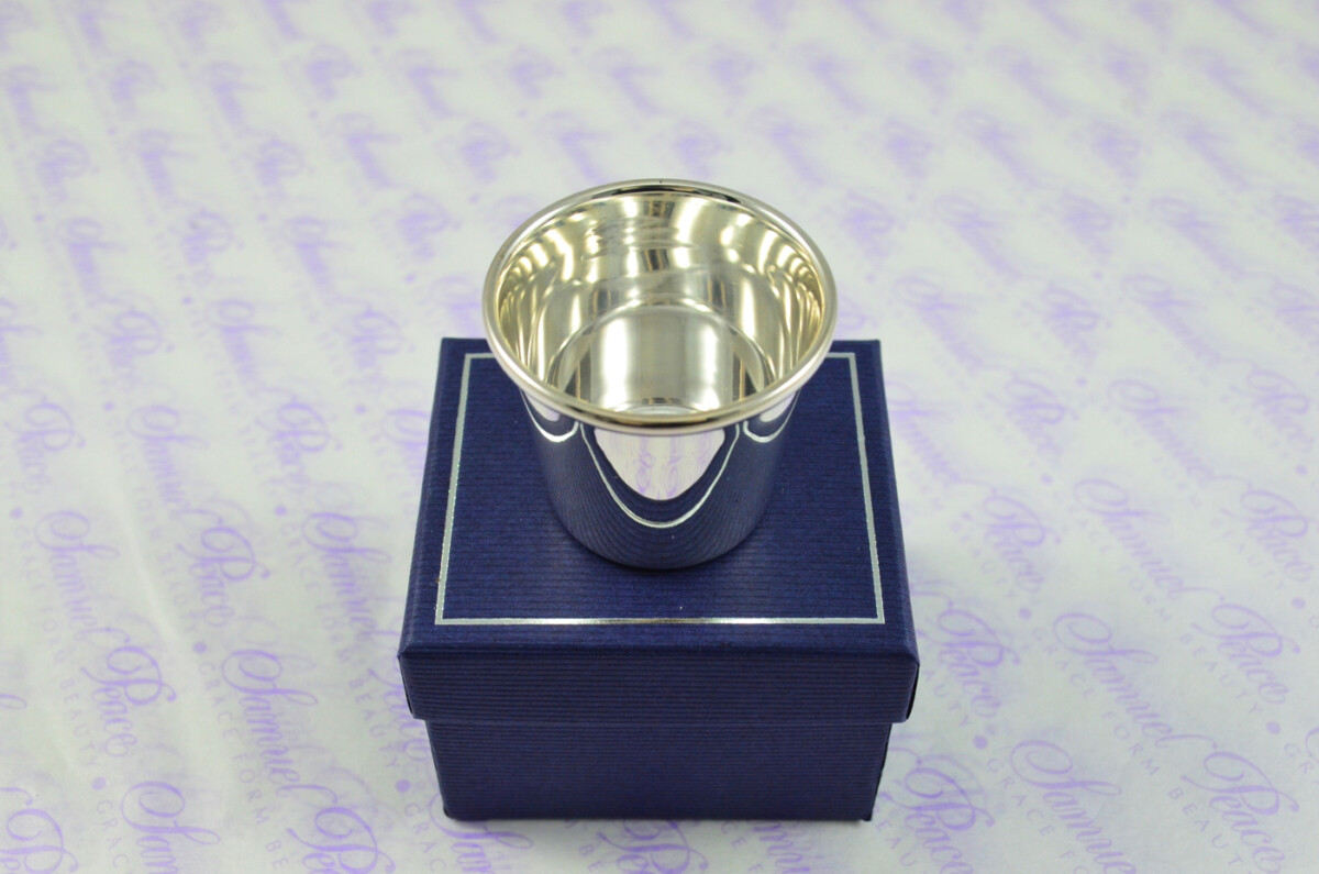 Sterling Silver Nips Cup Shooting Cup Shot Vessel Hallmarked 2022