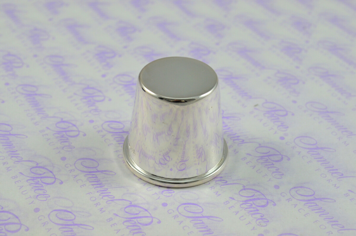 Sterling Silver Nips Cup Shooting Cup Shot Vessel Hallmarked 2022 - Image 5