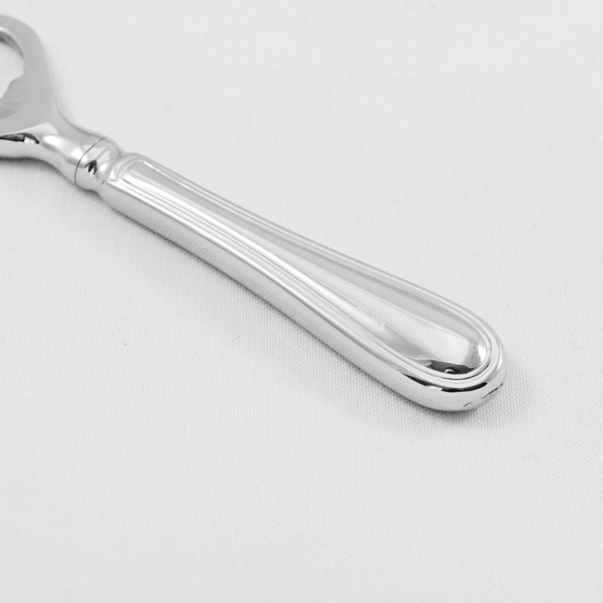 An Old English Thread Pattern Stainless Steel Bottle Opener Gift Boxed - Image 3