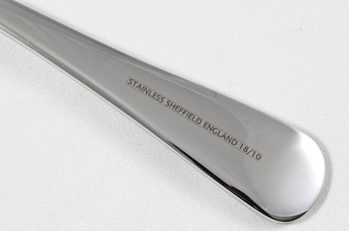 New Old English Pattern 7 Piece place Setting Made in Sheffield England Stainless Steel Cutlery - Image 5