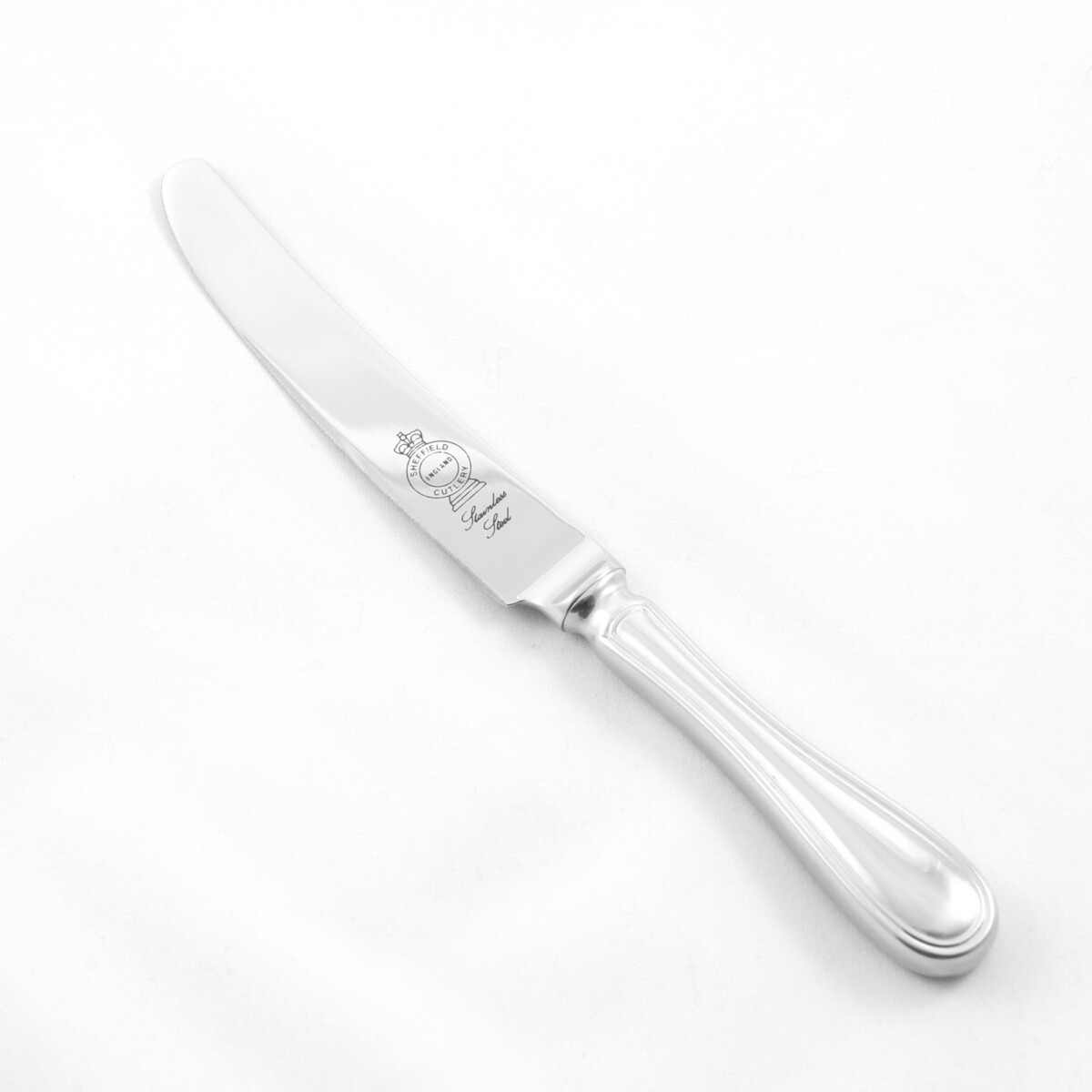 Old English Thread Dessert Knife