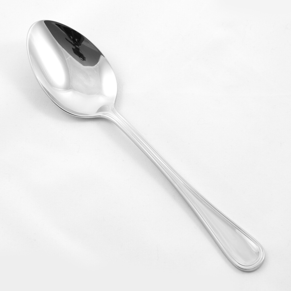 Old English Thread Serving Spoon