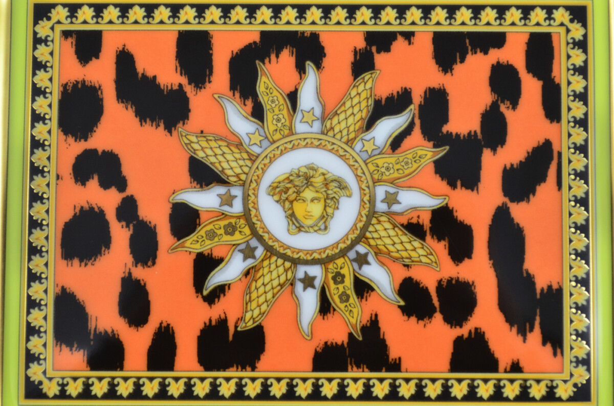 VERSACE JUNGLE ANIMALIER ASHTRAY 13 CM - Image 3