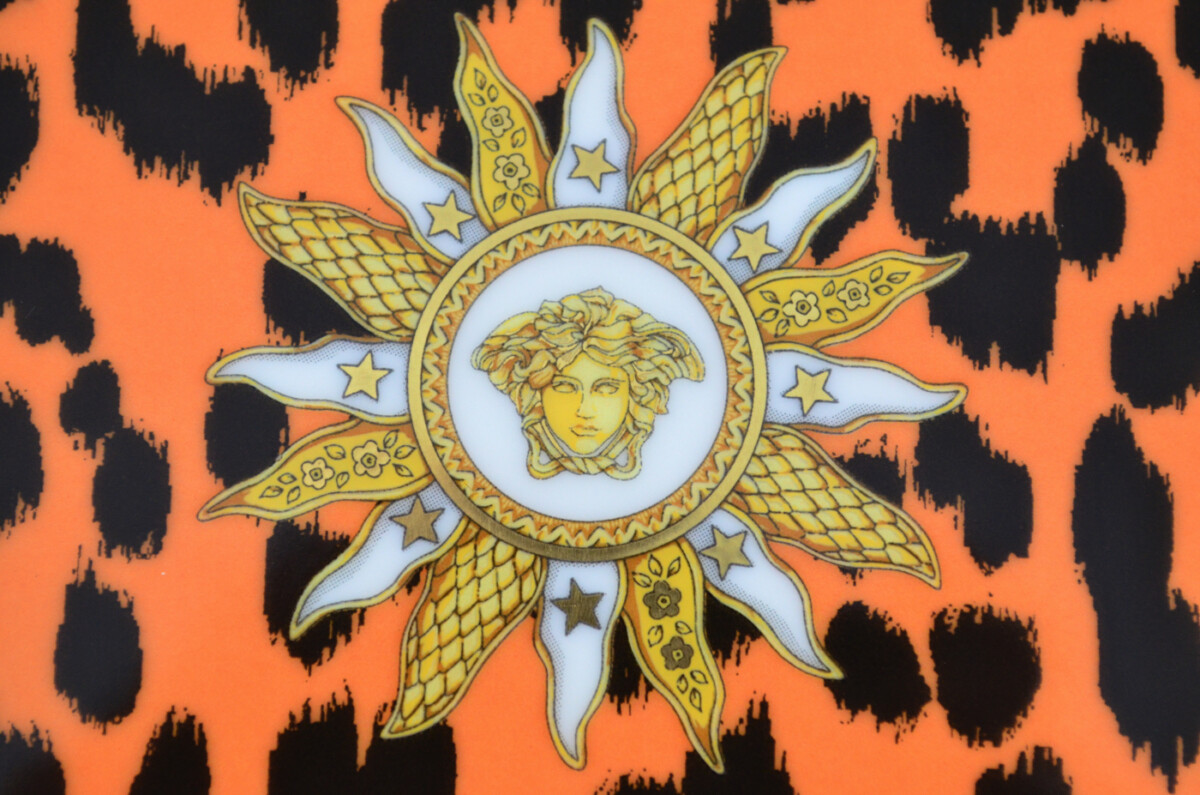 VERSACE JUNGLE ANIMALIER ASHTRAY 13 CM - Image 7