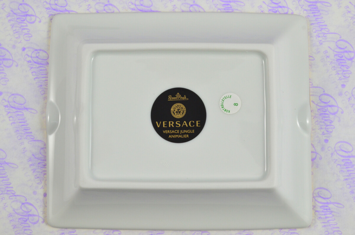 VERSACE JUNGLE ANIMALIER ASHTRAY 13 CM - Image 6