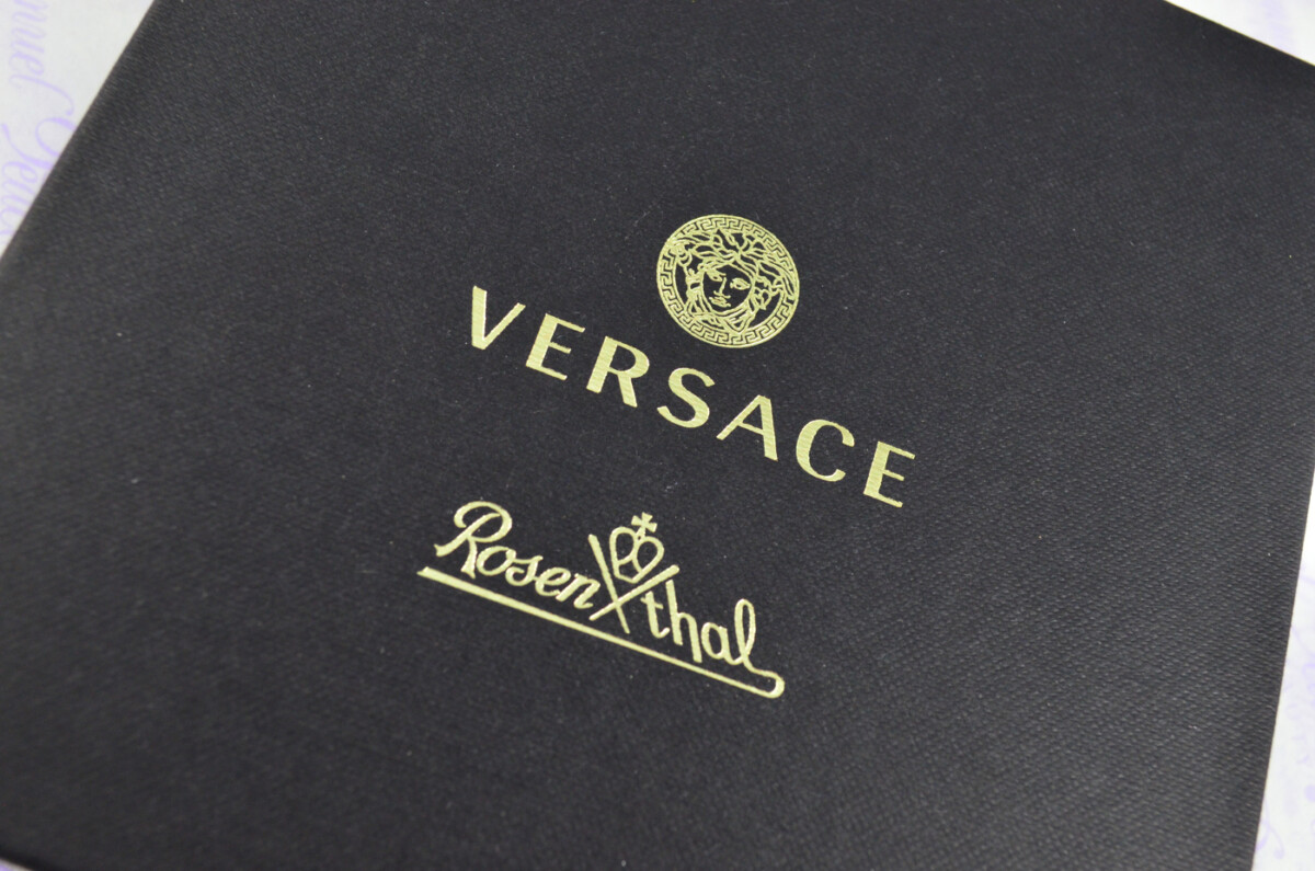VERSACE ALPHABET L DISH 12CM - Image 9