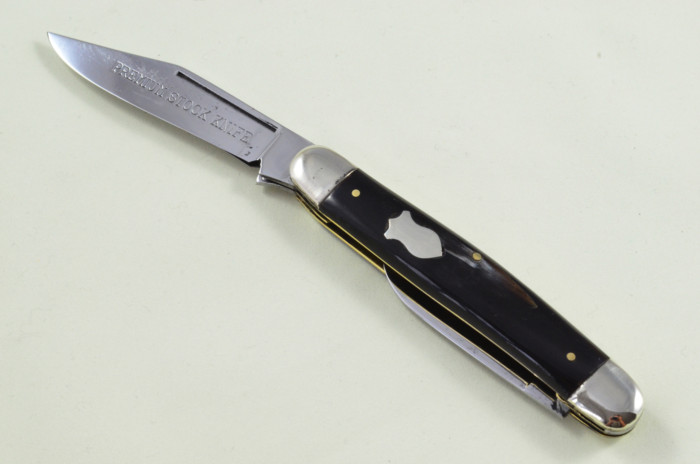 Stock Knife Sheffield Made 3 blade Pen Pocket Folding Knife Water Buffalo Scaled Pen Knife - Image 5