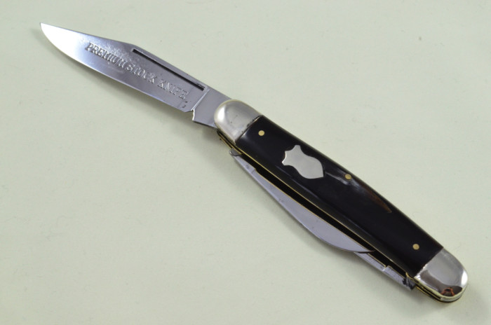 Stock Knife Sheffield Made 3 blade Pen Pocket Folding Knife Water Buffalo Scaled Pen Knife - Image 6