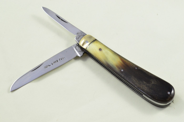 Sheffield Made 2 blade Pen Pocket Folding Knife Water Buffalo Scaled Pen Knife