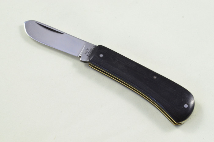 Tiny Taylors Eye Witness Sheffield Made Fibre Scaled Lambs Foot Pen Pocket Knife