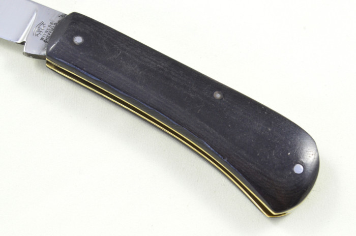 Tiny Taylors Eye Witness Sheffield Made Fibre Scaled Lambs Foot Pen Pocket Knife - Image 3