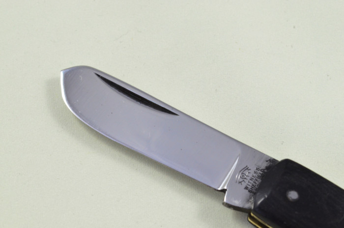 Tiny Taylors Eye Witness Sheffield Made Fibre Scaled Lambs Foot Pen Pocket Knife - Image 2