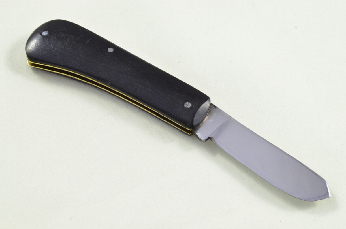 Tiny Taylors Eye Witness Sheffield Made Fibre Scaled Lambs Foot Pen Pocket Knife - Image 5
